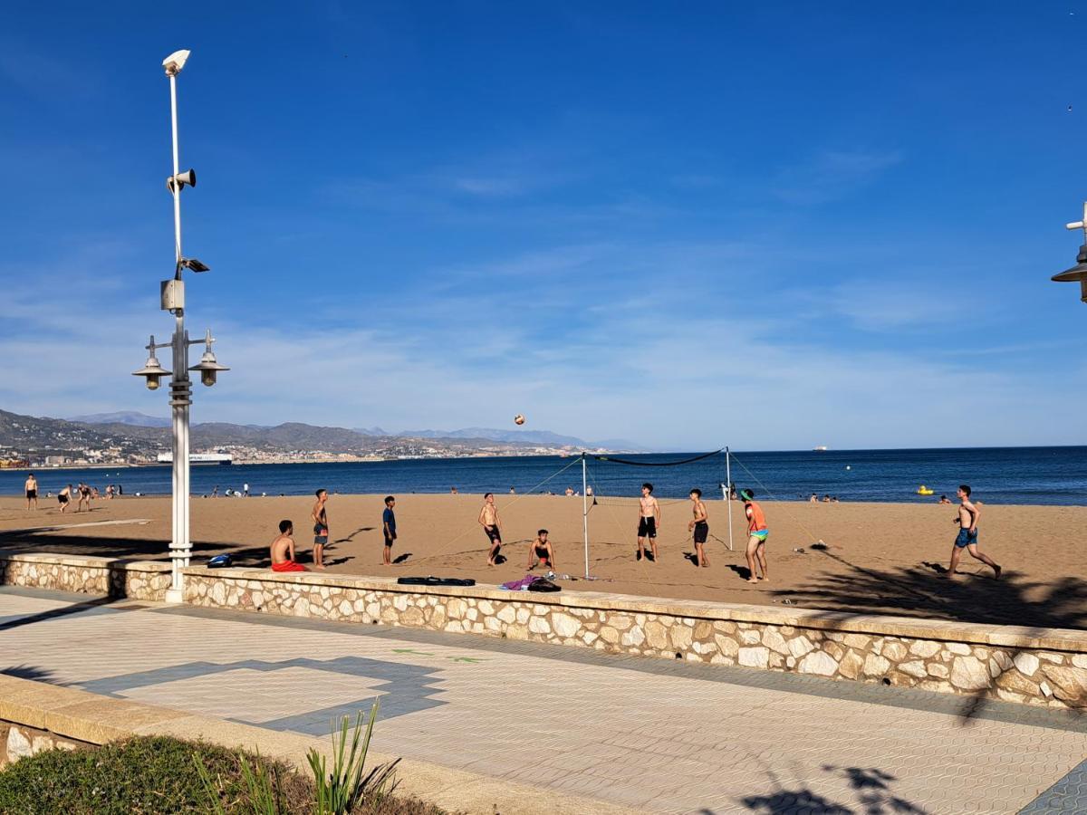 Apartamento Eursu Playa Малага Экстерьер фото