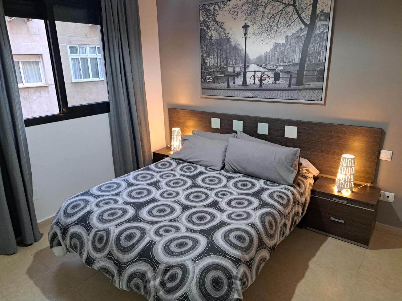 Apartamento Eursu Playa Малага Экстерьер фото