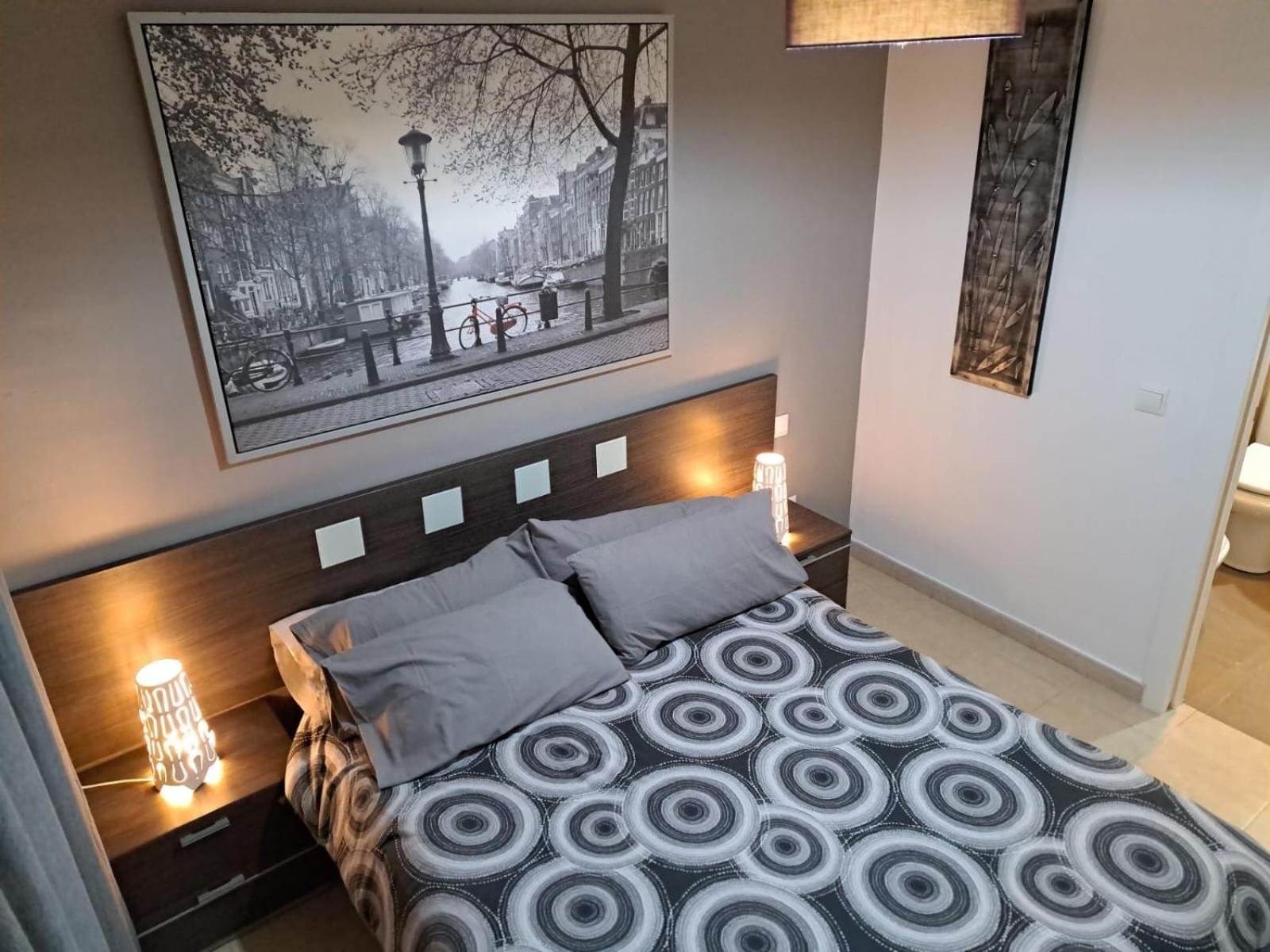 Apartamento Eursu Playa Малага Экстерьер фото