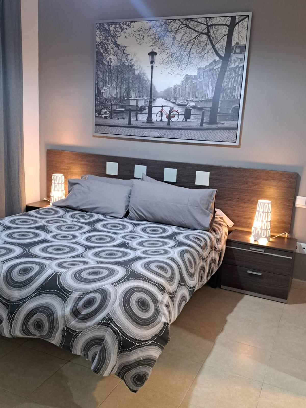 Apartamento Eursu Playa Малага Экстерьер фото