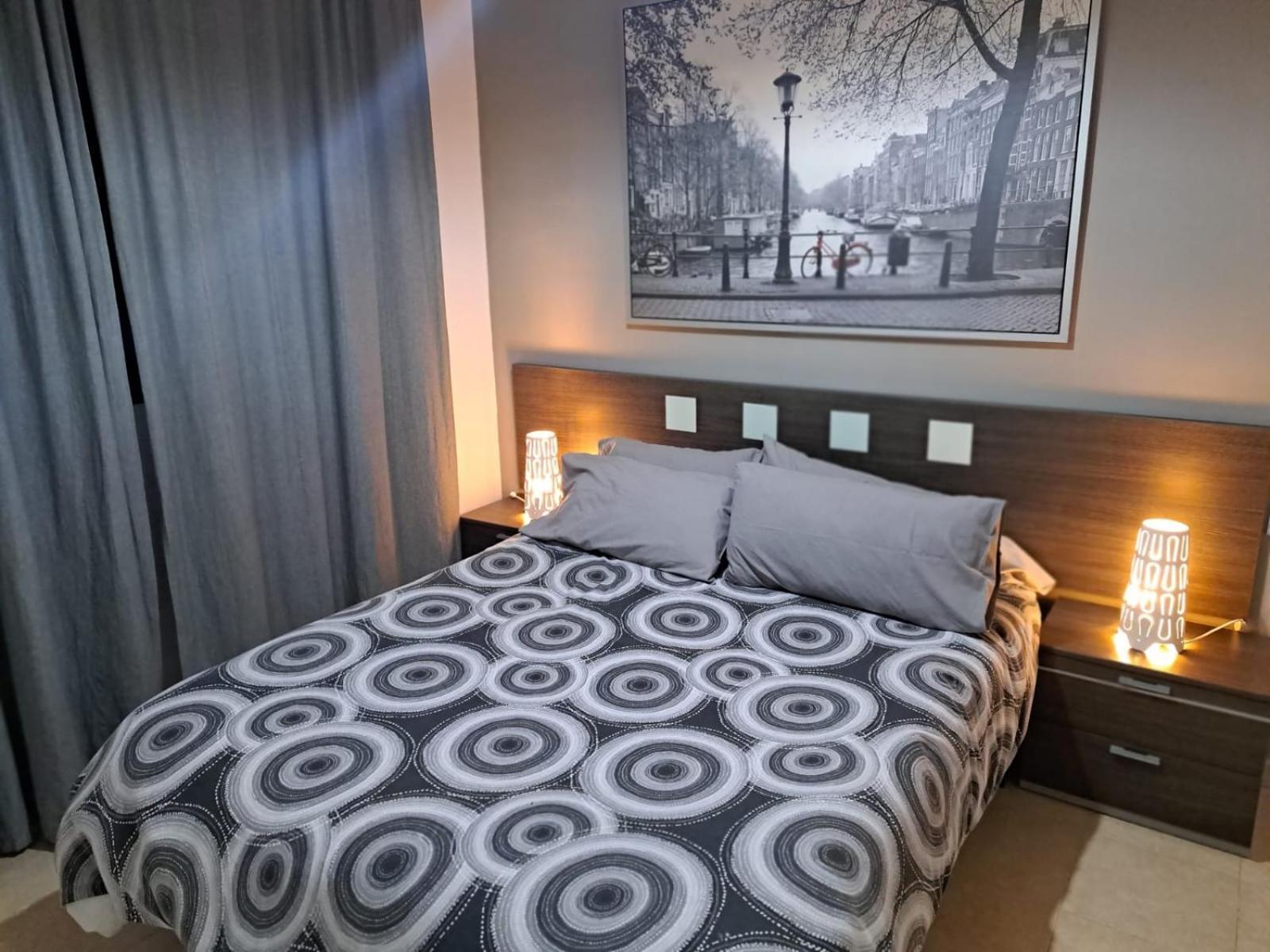 Apartamento Eursu Playa Малага Экстерьер фото