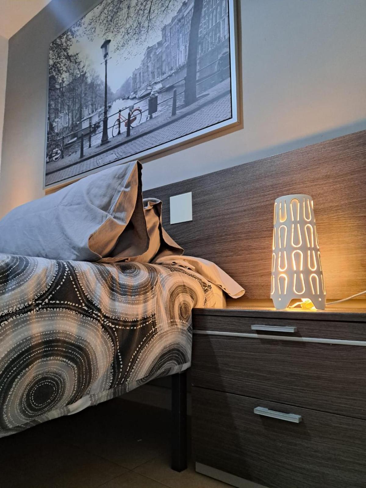 Apartamento Eursu Playa Малага Экстерьер фото