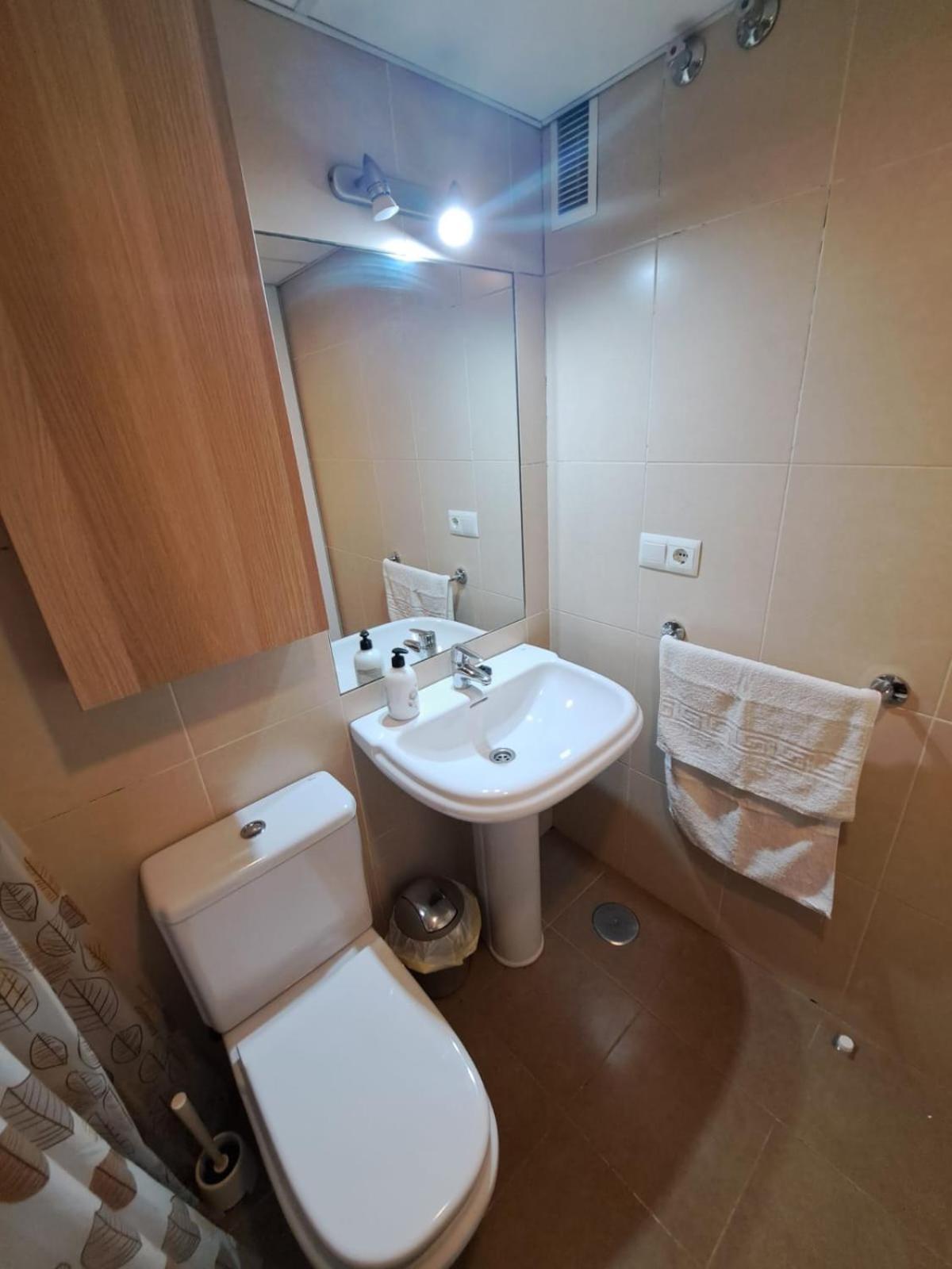 Apartamento Eursu Playa Малага Экстерьер фото