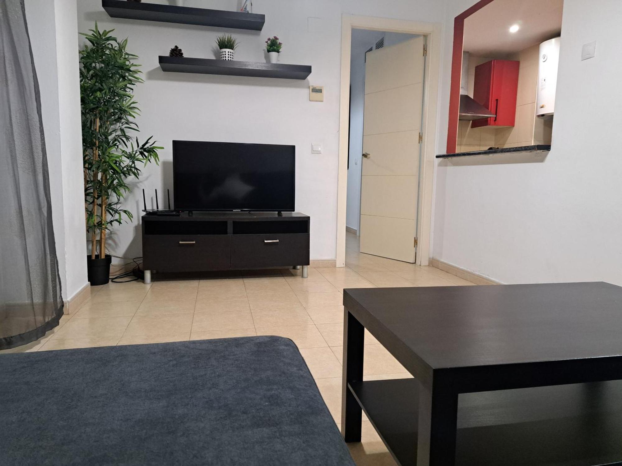 Apartamento Eursu Playa Малага Экстерьер фото