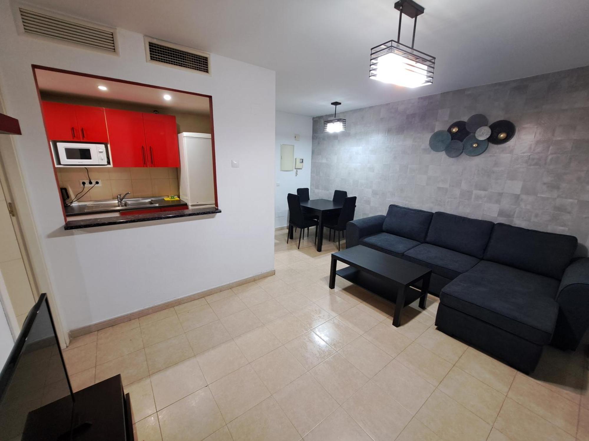 Apartamento Eursu Playa Малага Экстерьер фото
